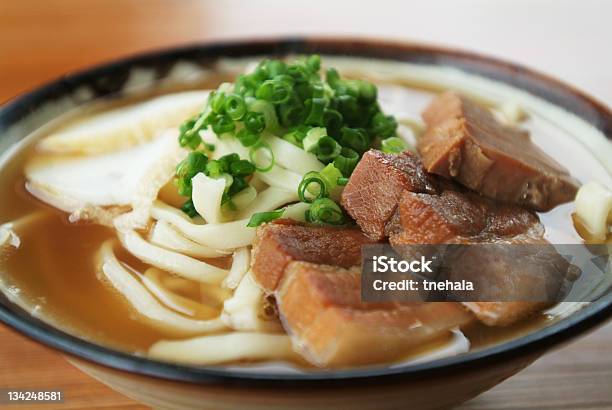 Foto de Okinawan Macarrão e mais fotos de stock de Okinawa - Okinawa, Soba, Comida