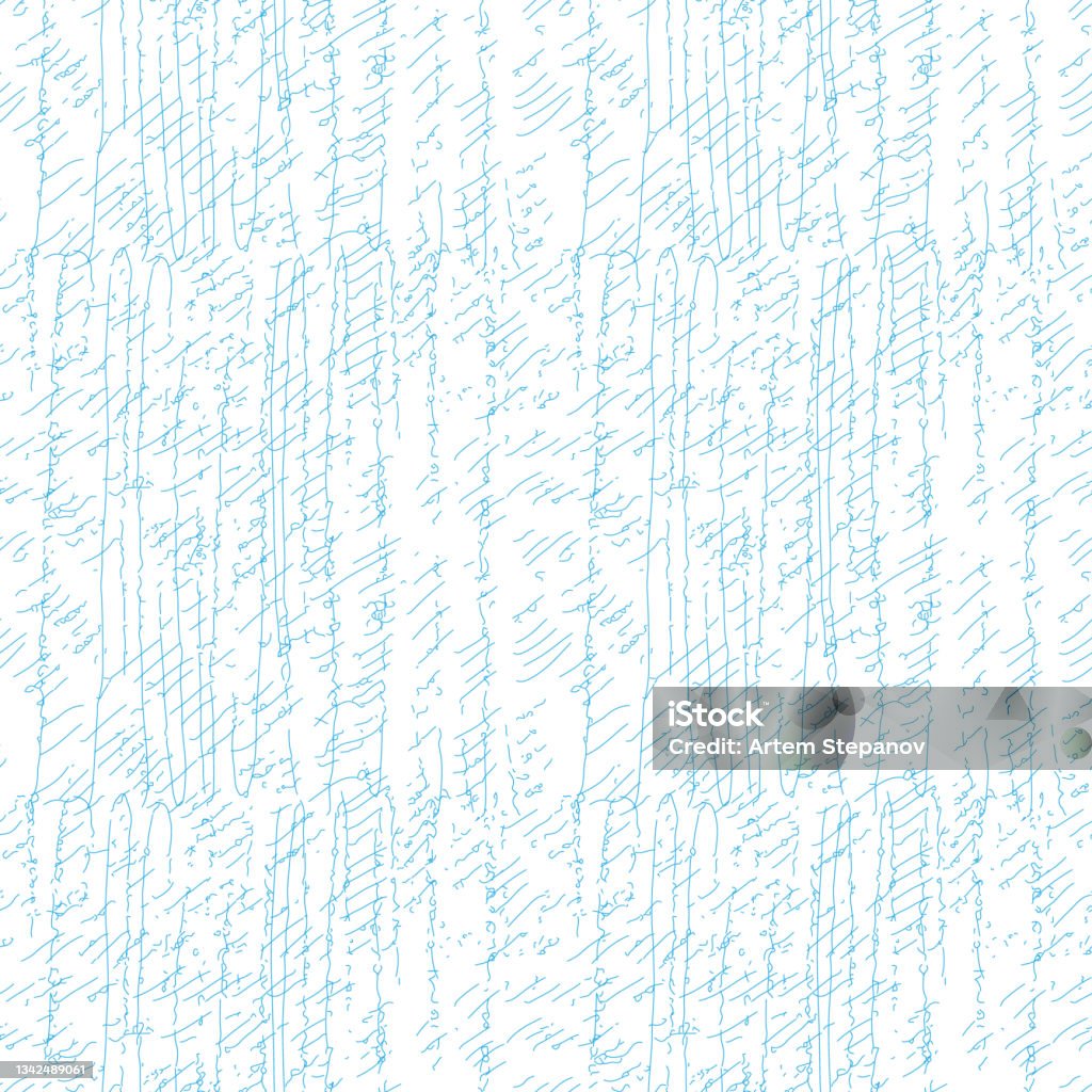 Broken Line Ink Cracked Ink Seamless Pattern Endless Line Texture Background Stock ...
