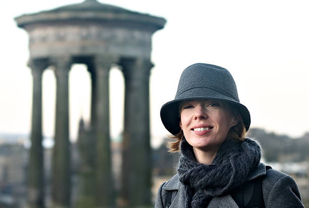 istock Woman in winter 134249148