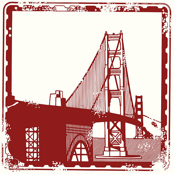 istock Seal of the great Golden Gate Bridge 134249196