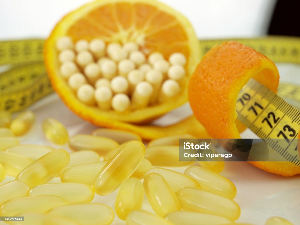 Vitamine - Foto stock royalty-free di Accudire