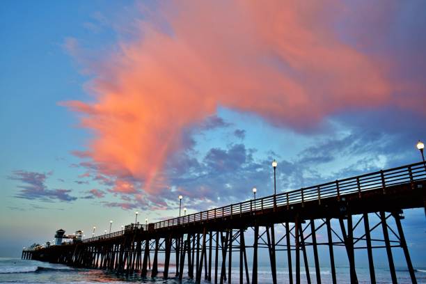 istock Ocean Pier in California 1342494297