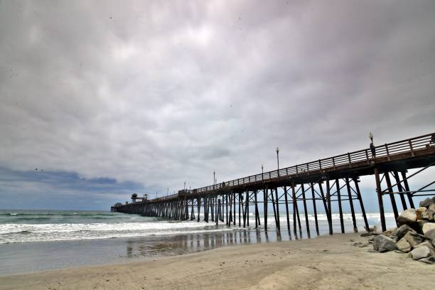 istock Ocean Pier in California 1342494324