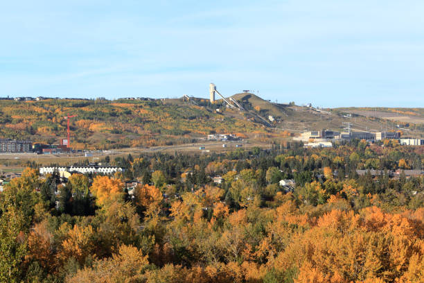 istock New Commercial Development Highway 1 West Calgary Alberta 1342494678