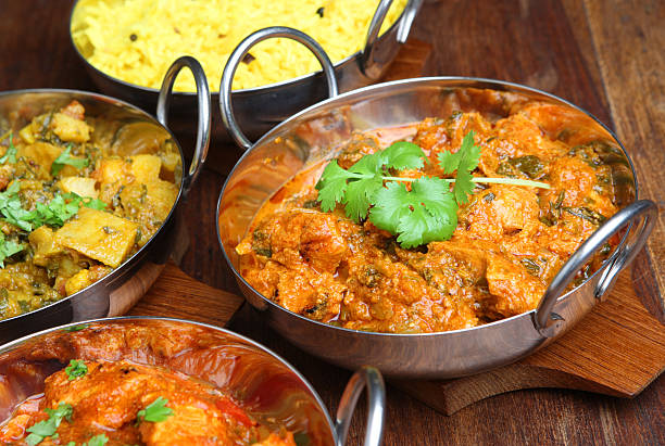 istock Indian Curry Meal Food 134249686