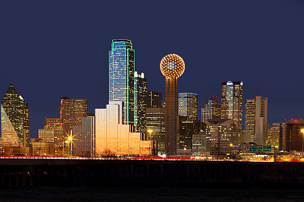 Dallas, Texas Skyline stock photo