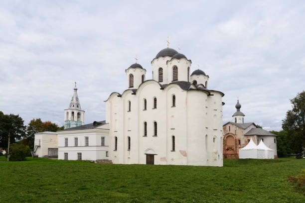 istock The Saint Nicholas Cathedral in Veliky Novgorod 1342498602