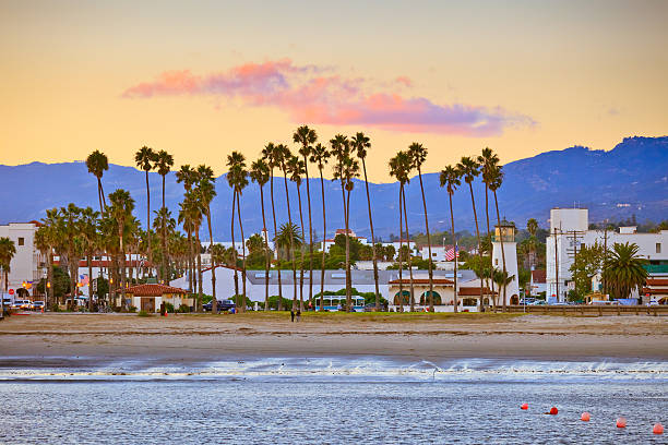 istock Santa Barbara from the pier 134250006