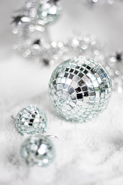 istock mirror balls at the snow 134250115