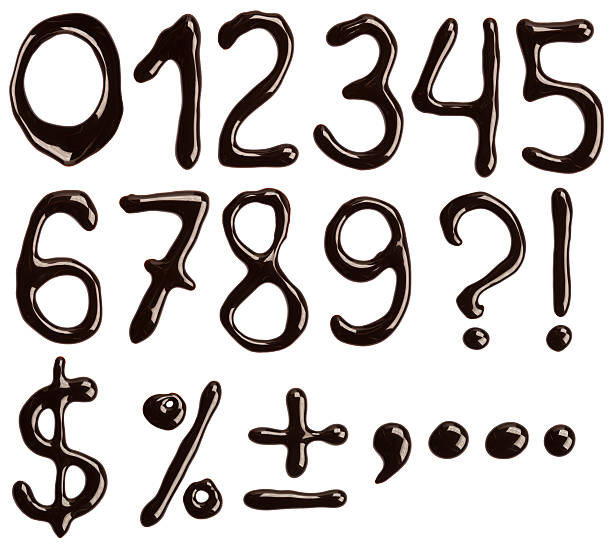 istock Numbers and symbols 134250477