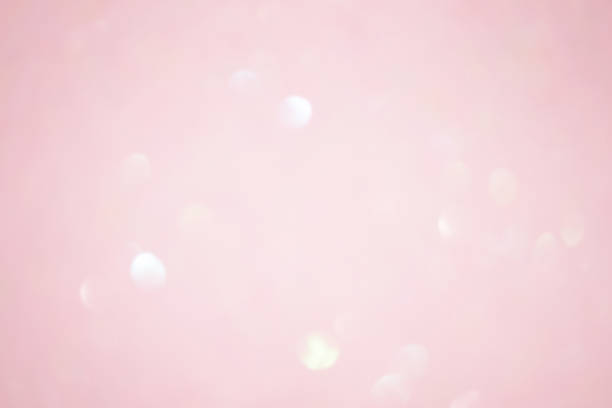 istock Pink glitter defocus light. Defocused abstract background. 1342505427