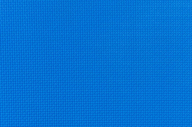 istock blue background. the texture of the braided background. 1342505441