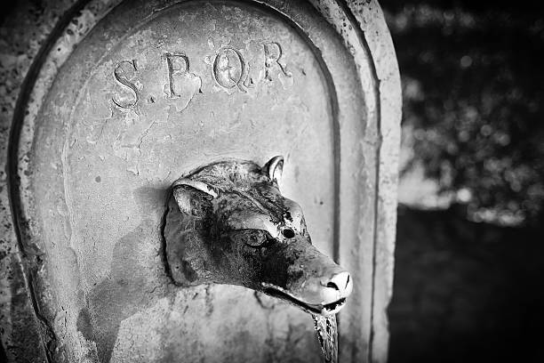 istock Typical Nasone Drinking Fountain in Rome 134250780