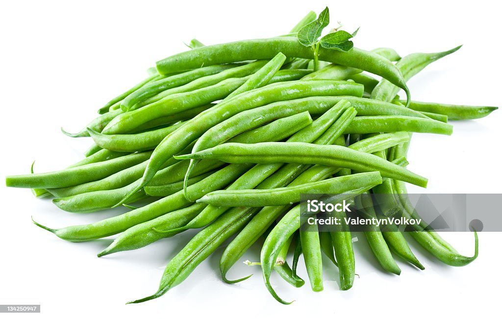 De haricots verts - Photo de Aliment libre de droits