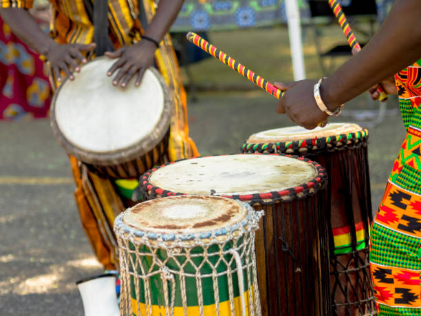 istock African Drums, African Music Concert 1342510164