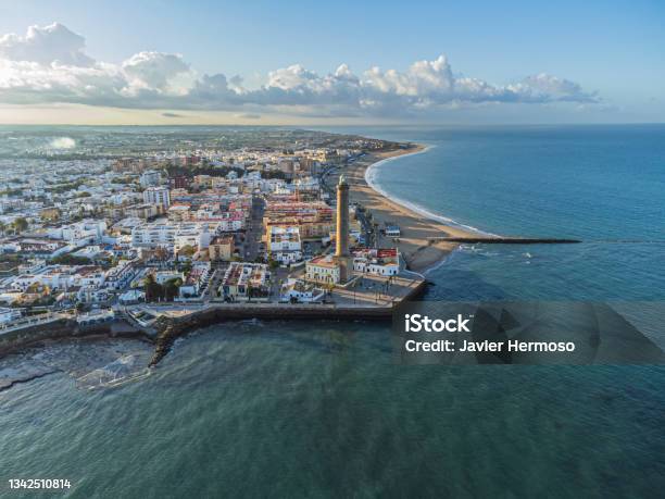 Chipiona Stock Photo - Download Image Now - Cádiz, Harbor, Andalusia
