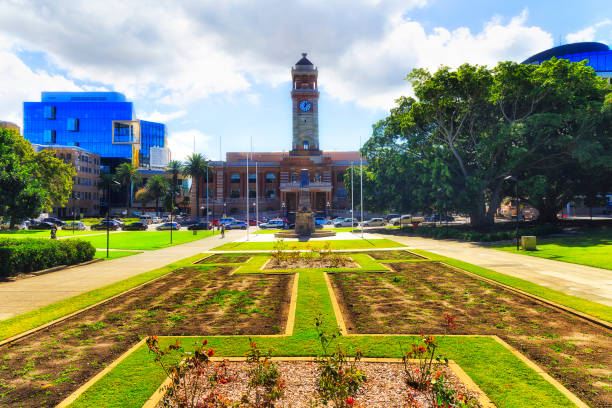 istock Newcastle Town hall roses 1342510885