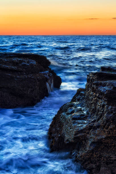 istock Sea Narrab vert round rocks 1342511064
