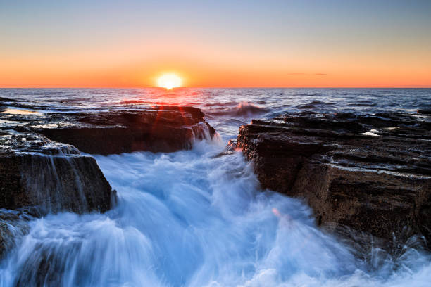 istock Sea Narrabeen trench sun hor wide 1342511078