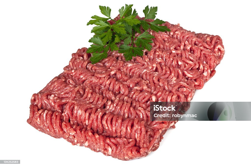 Carne picada - Foto de stock de Carne picada libre de derechos