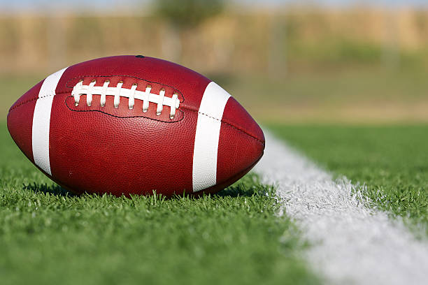 istock Football on the Field 134252826