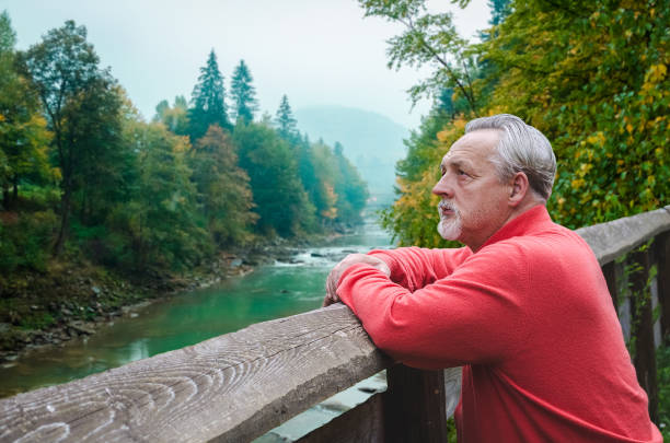 istock Portrait of a senior man 1342530213