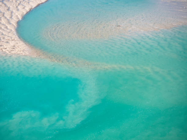 istock Aerial view of beach coastline 1342531573