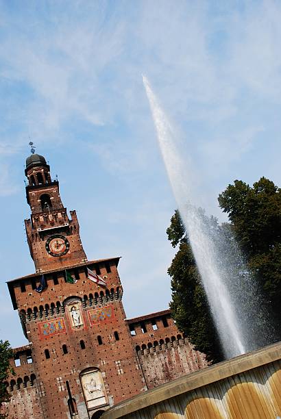 istock Sforza castle, Milan 134253212