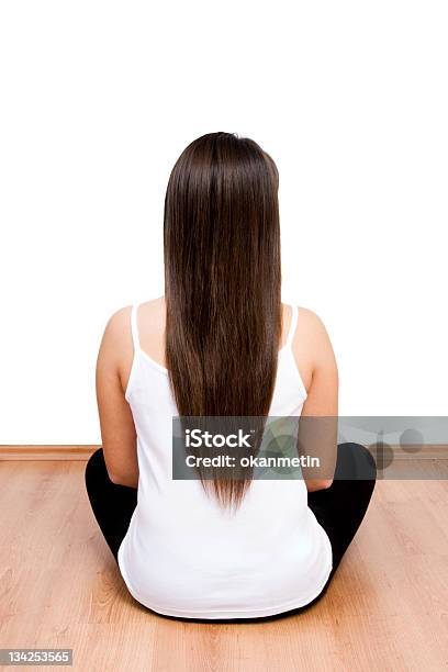 Cabelo - Fotografias de stock e mais imagens de Reluzente - Reluzente, Vista Traseira, Adolescente