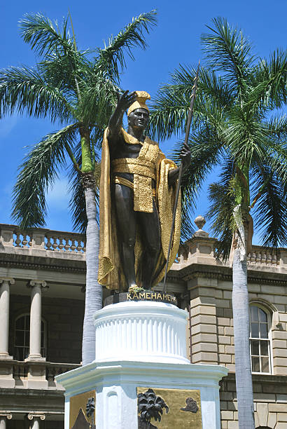 istock Statue of King Kamehameha 134253915