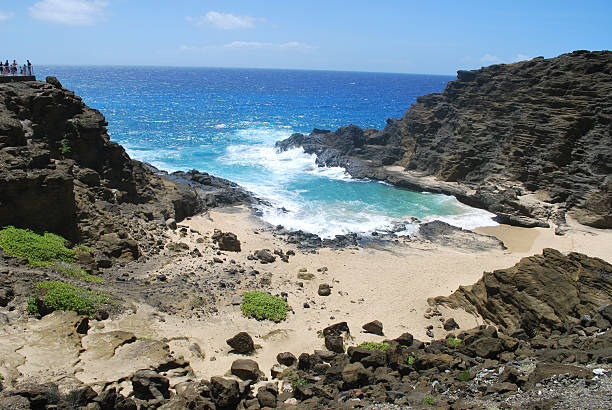 istock Halona Cove and Beach in Oahu 134253948