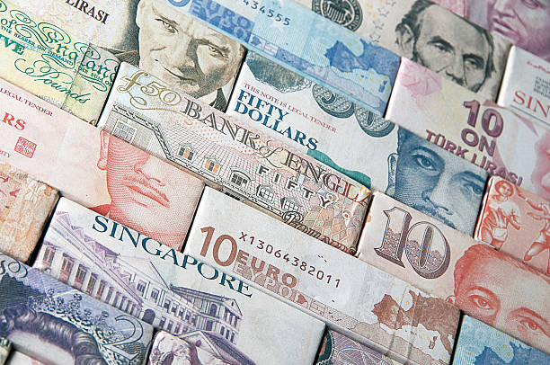 istock Global Finance and Banking world bank notes 134254071