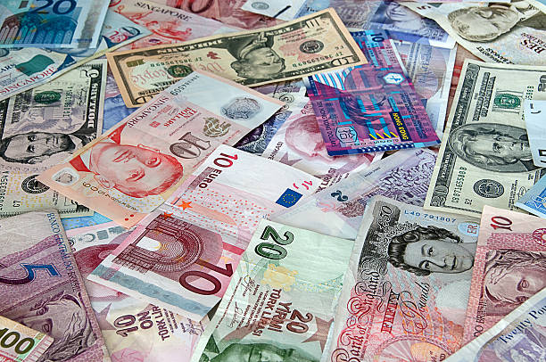 istock Global Finance and Banking world bank notes 134254084