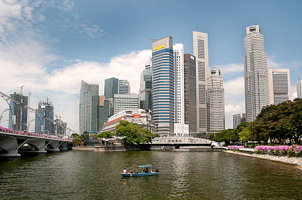 istock Singapore City from Esplanade Park 134254106