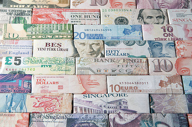 istock Global Finance and Banking world bank notes 134254216