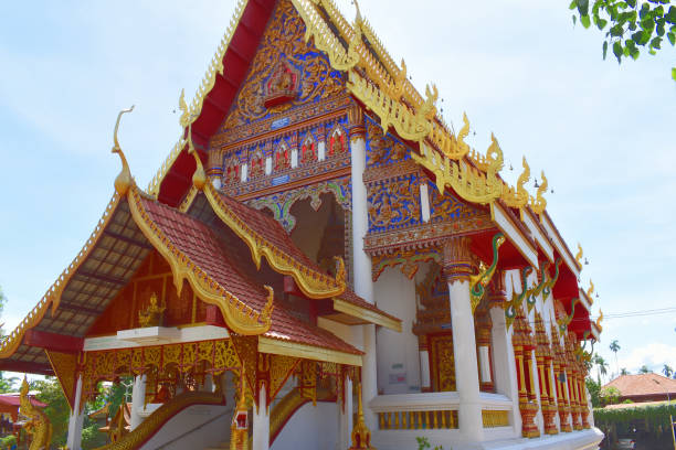 istock Wat Padang, Temple, Phrae Province, Thailand 1342555041