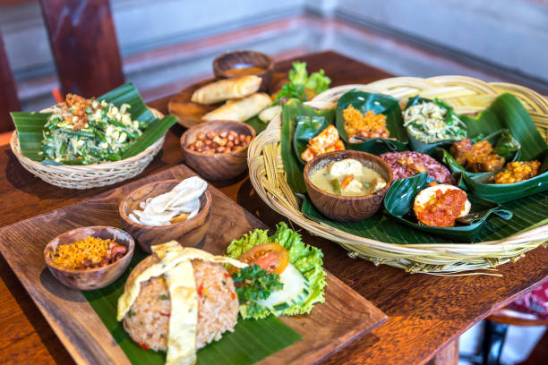 istock Food meal in Bali 1342555587