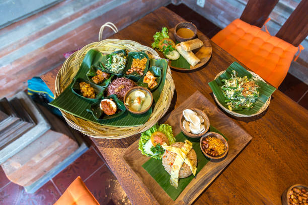 istock Food meal in Bali 1342555592