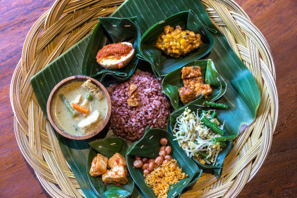 istock Food meal in Bali 1342555595