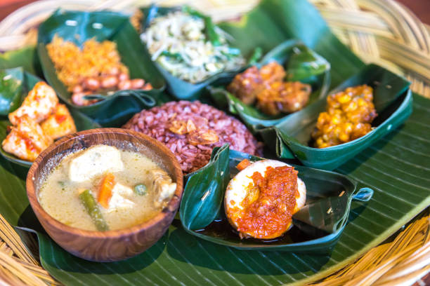istock Food meal in Bali 1342555606