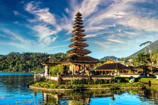 istock Pura Ulun Danu Beratan Bedugul temple 1342555654