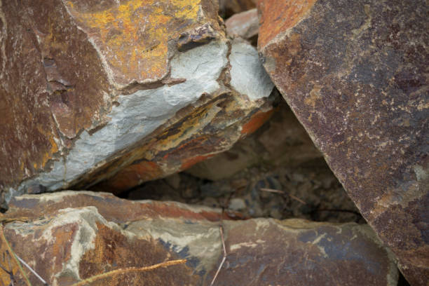 istock Close up of boulders 1342560989
