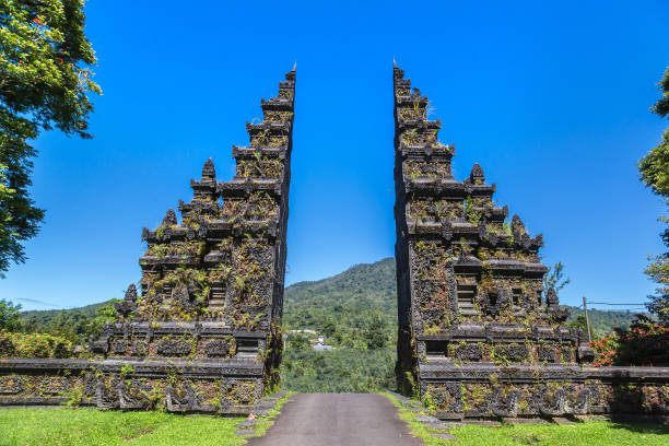 istock Bali Handara Gate in Bali 1342561779