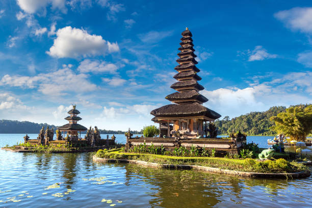 istock Pura Ulun Danu Beratan Bedugul temple 1342561806