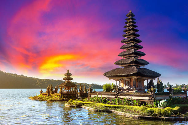 istock Pura Ulun Danu Beratan Bedugul temple 1342561823