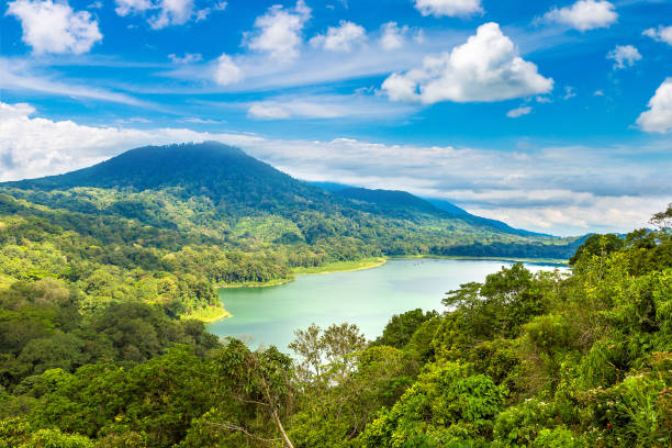 istock Tamblingan Lake (Twin lakes) on Bali 1342563953