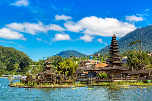 istock Pura Ulun Danu Beratan Bedugul temple 1342563965