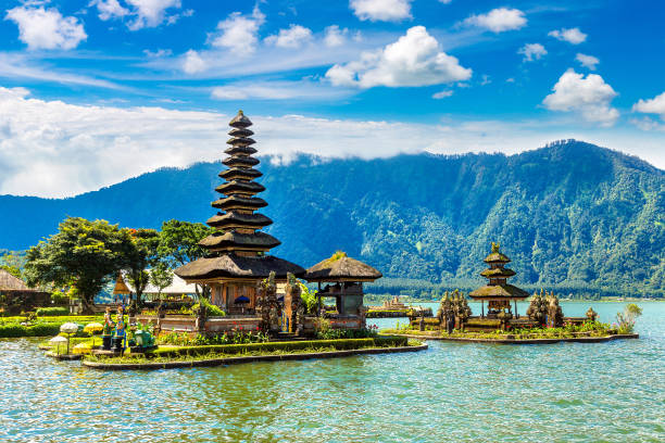 istock Pura Ulun Danu Beratan Bedugul temple 1342563978
