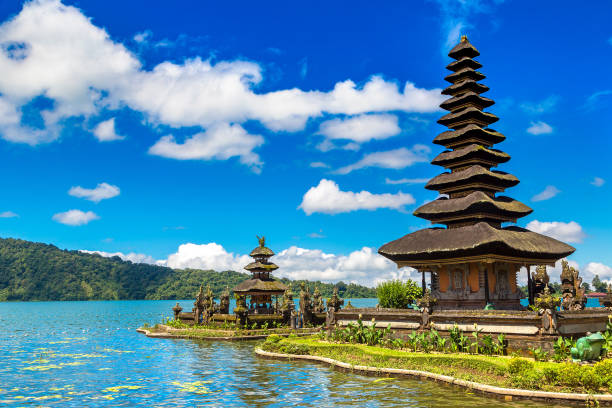 istock Pura Ulun Danu Beratan Bedugul temple 1342563987