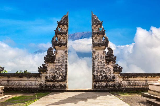istock Pura Agung Lempuyang temple 1342572967
